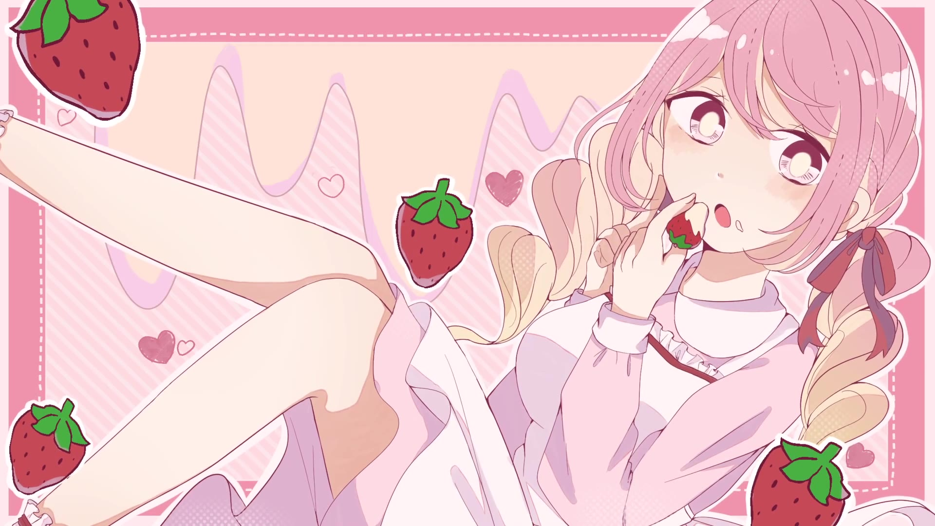 【音街ウナ】StrawberryGirl